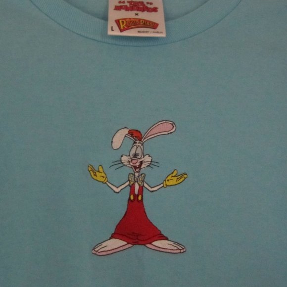 VERY RARE ROGER RABBIT SHIRT THE HUNDREDS
